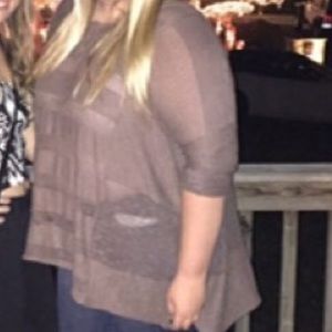 Free People Tops - Free People Brown Long Sleeve Free People Tops - Free People Brown Long Sleeve